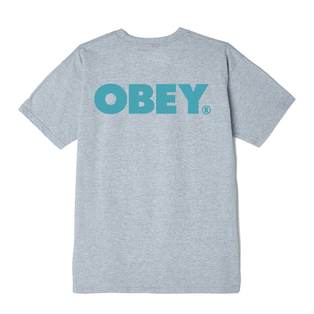 Bold 2 Heavyweight Classic Box T-Shirt - Heather Grey