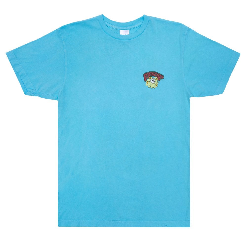 Flower Power T-Shirt - Baby Blue - Baby Blue
