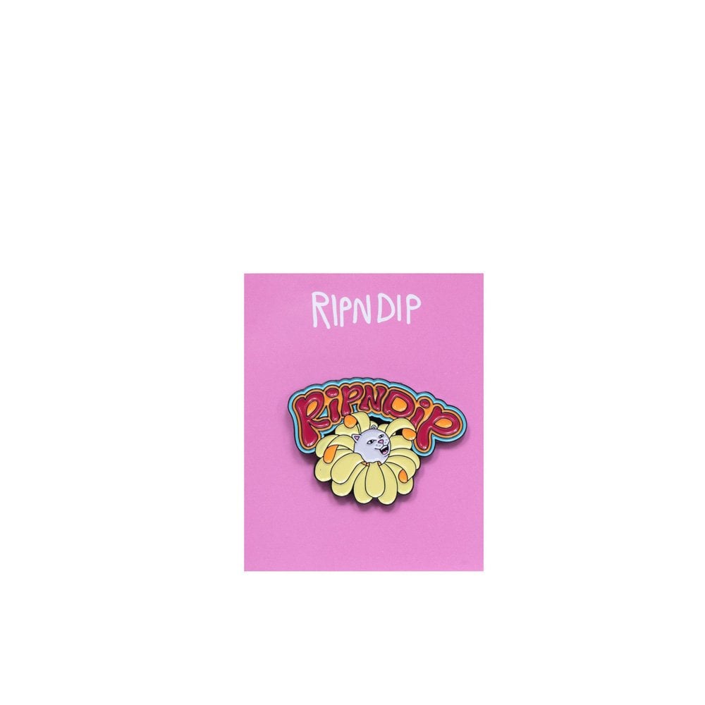 Flower Power Pin - O/C