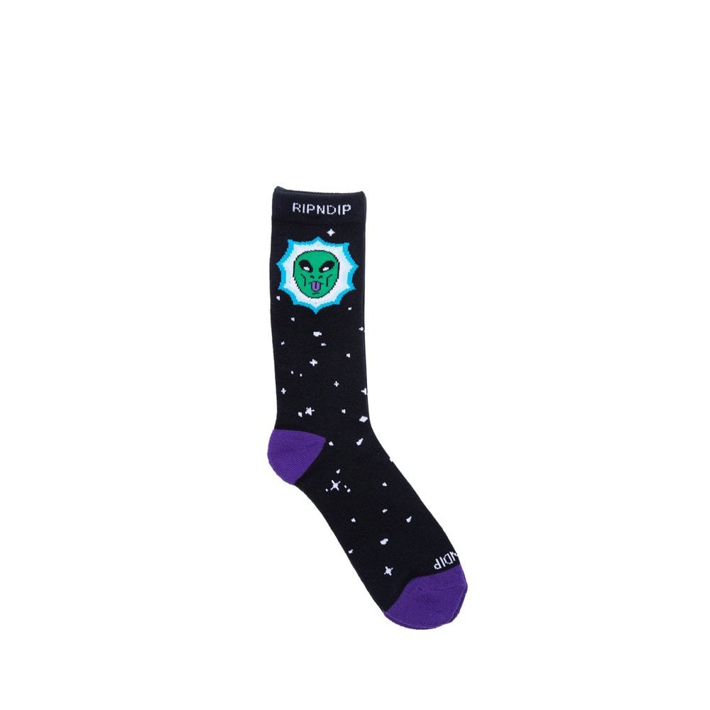 Nebula Sock - Black - Black
