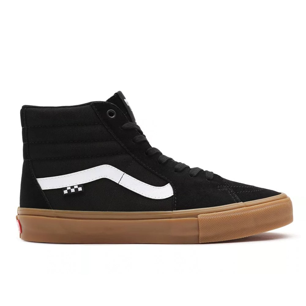 Skate Sk8 Hi - Blk/Gum