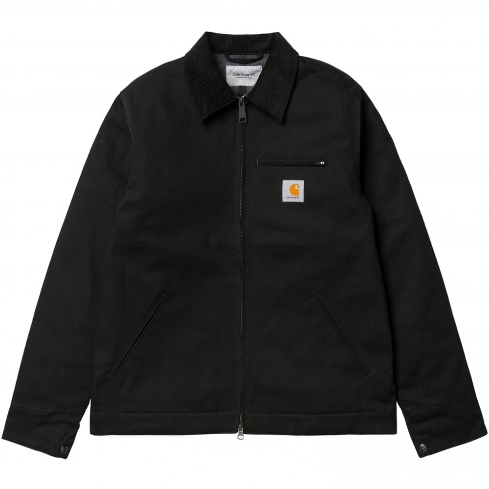 Detroit Jacket - Black Rigid