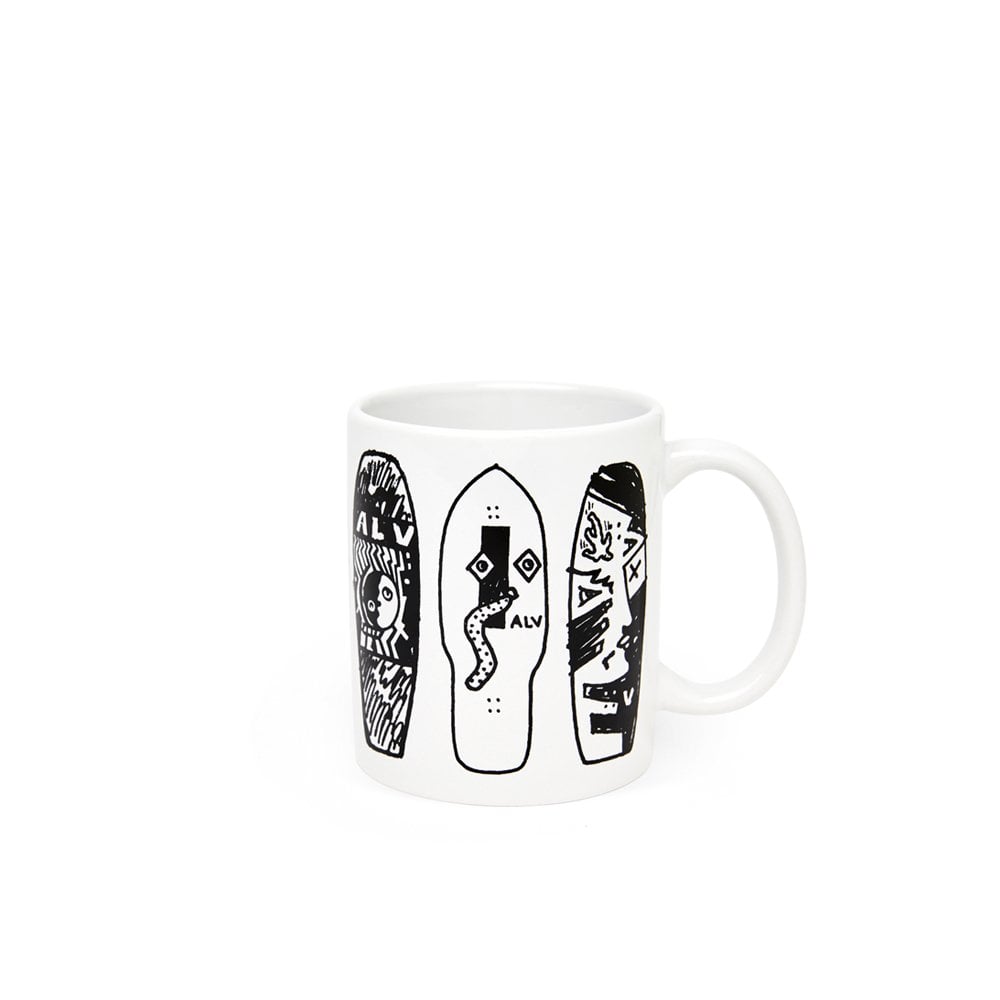 Prototypes Mug - White/Black
