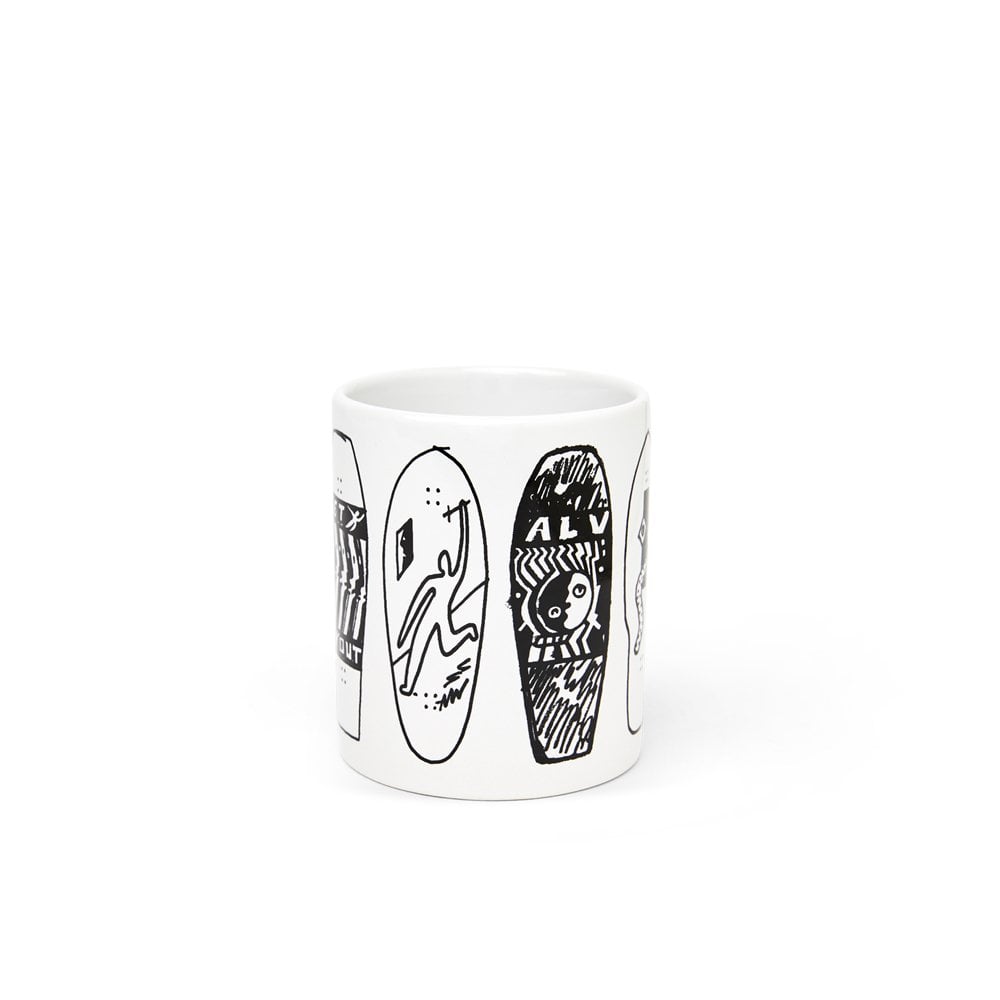 Prototypes Mug - White/Black