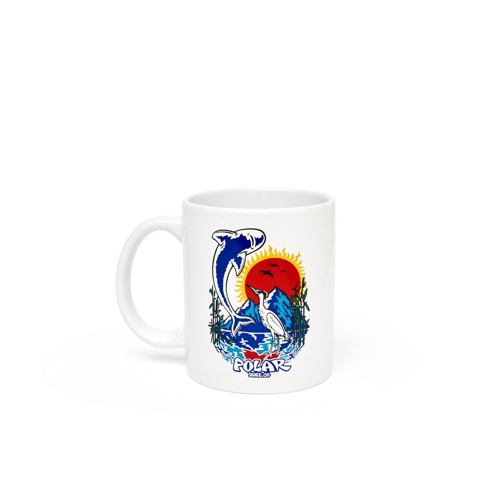 MT Fuji Mug - White/Multi - White/Multi