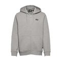 Oakport Zip Hoodie - Grey Melange