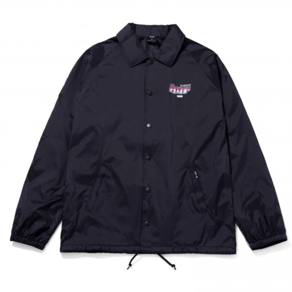 Chun Li & Cammy Coach Jacket - Black - Black