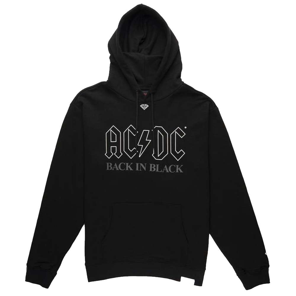 Back in Black Hoodie - Black - Black