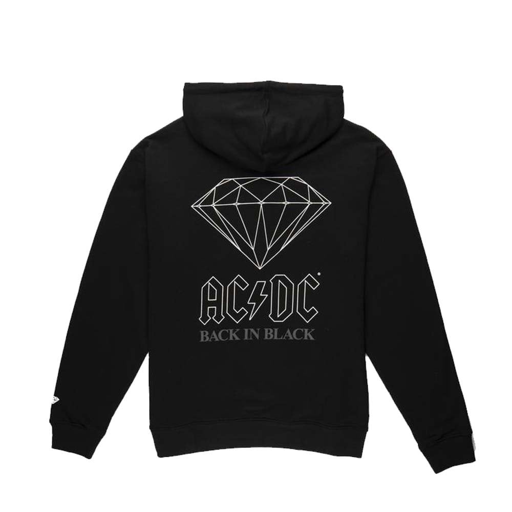 Back in Black Hoodie - Black - Black