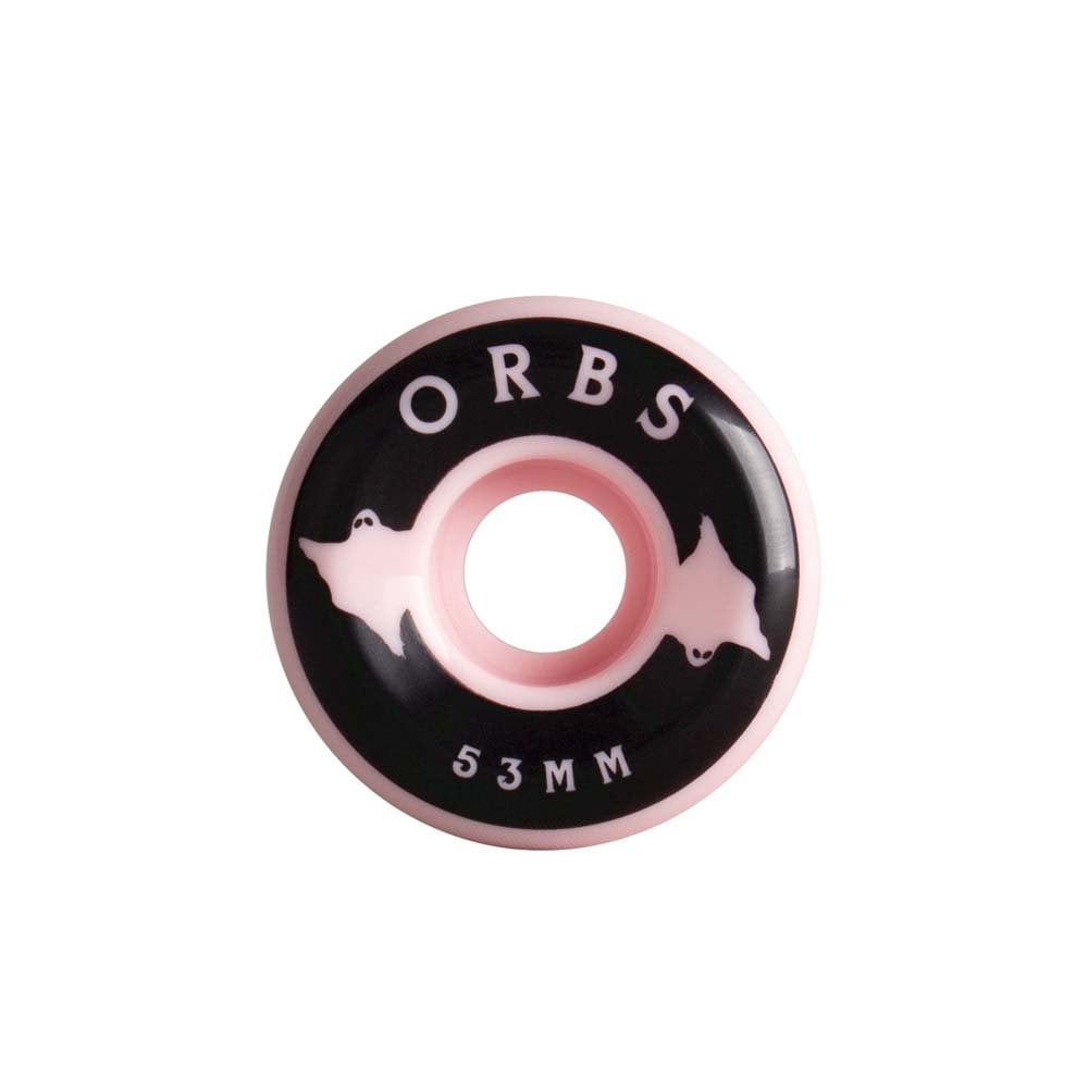 Orbs Specters Skateboard Wheels - Light Pink