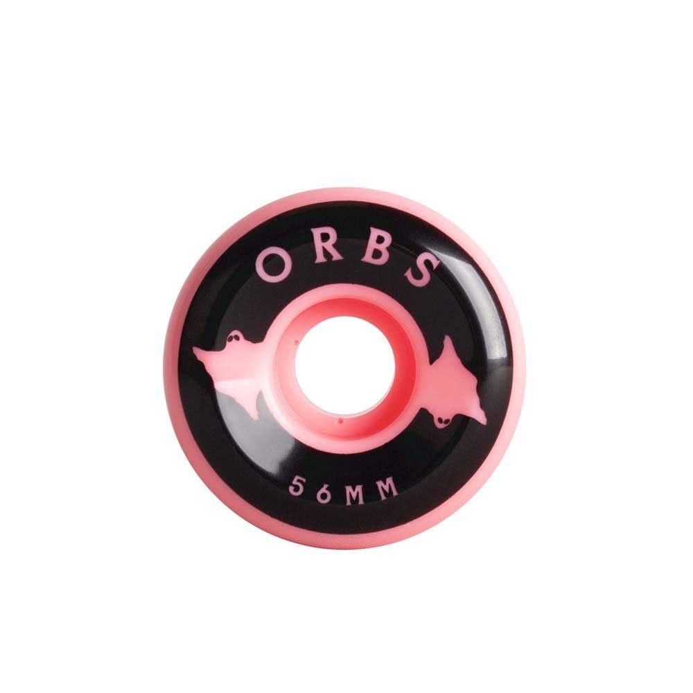 Orbs Specters Skateboard Wheels - Neon Coral