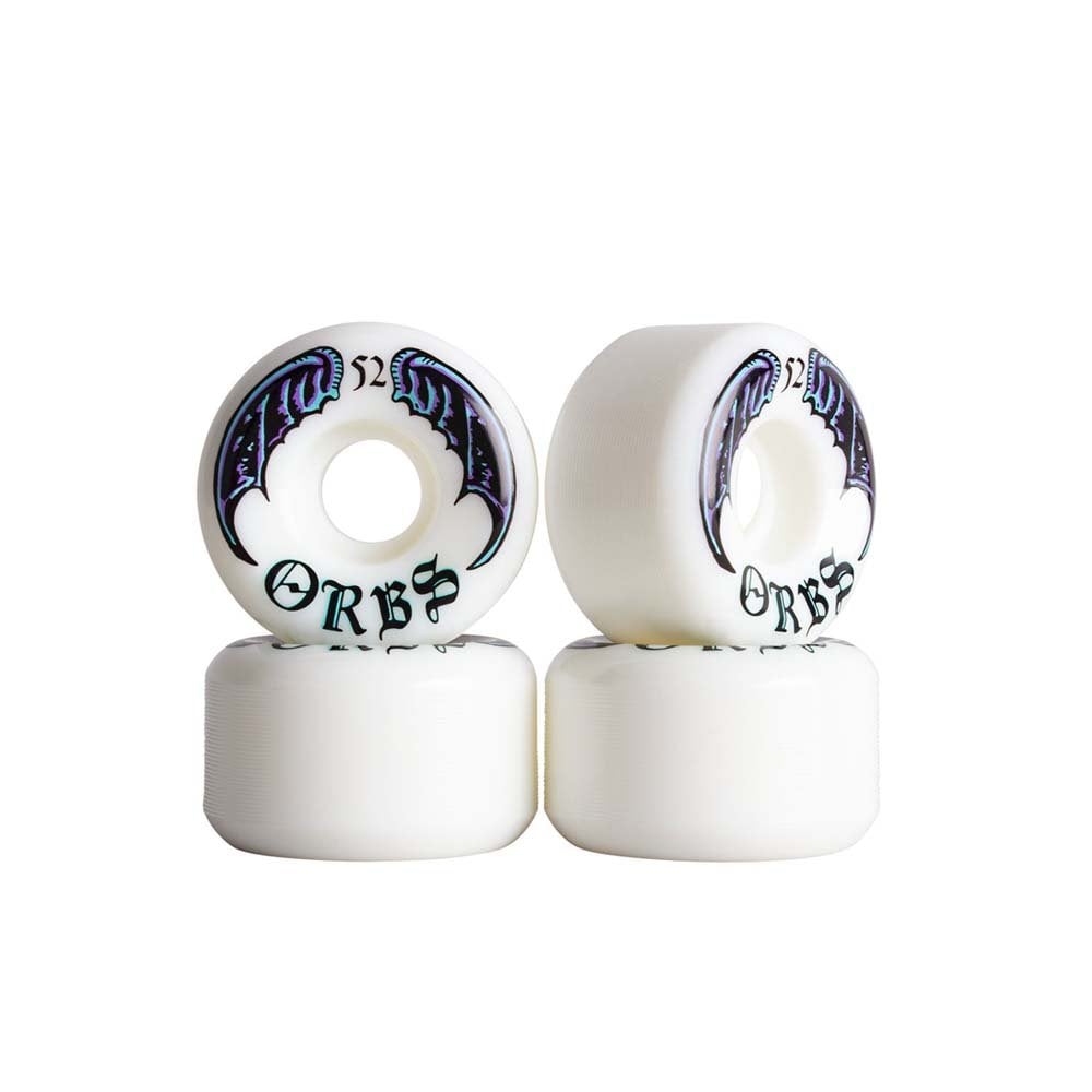 Orbs Specters Skateboard Wheels - White