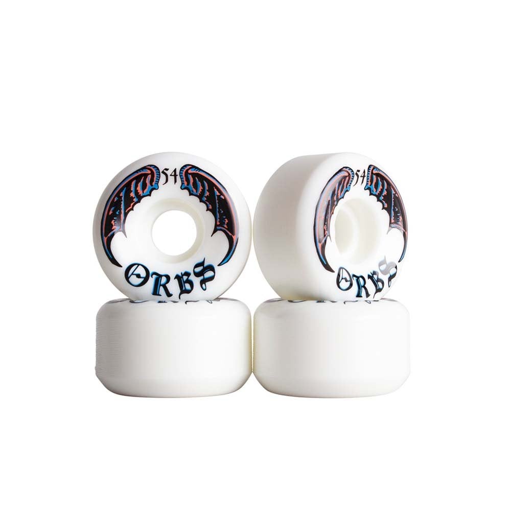 Orbs Specters Skateboard Wheels - White