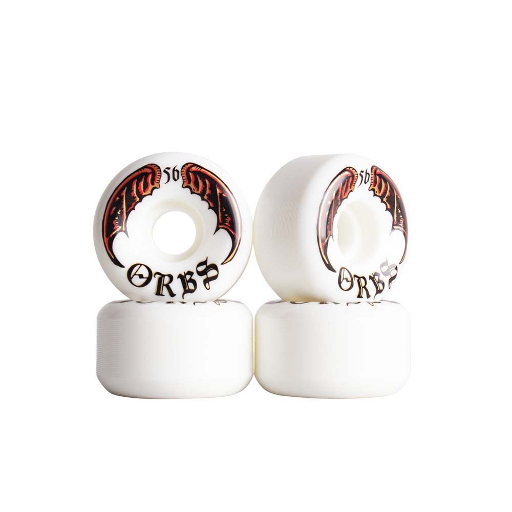 Orbs Specters Skateboard Wheels - White