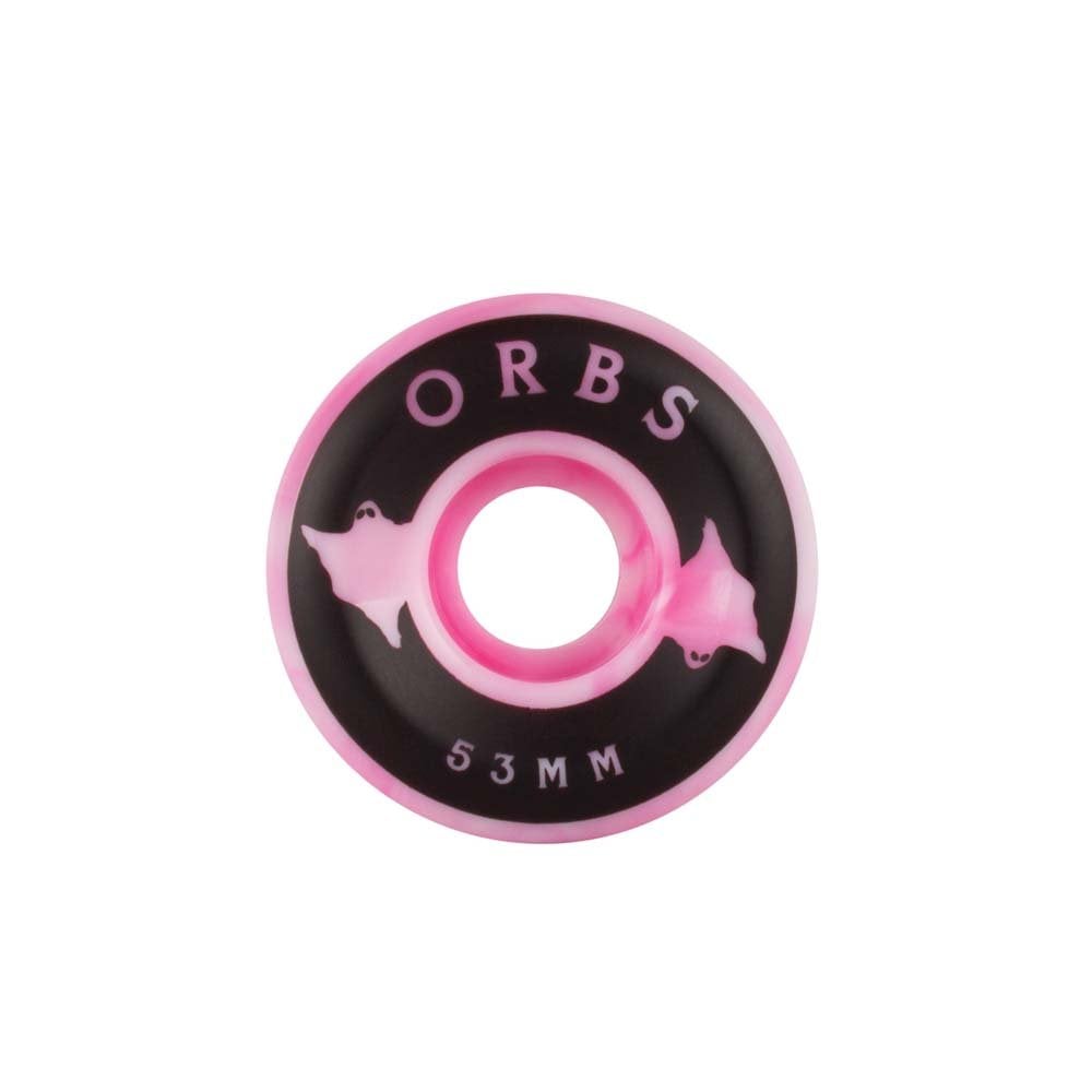 Specters Swirls - Pink/White