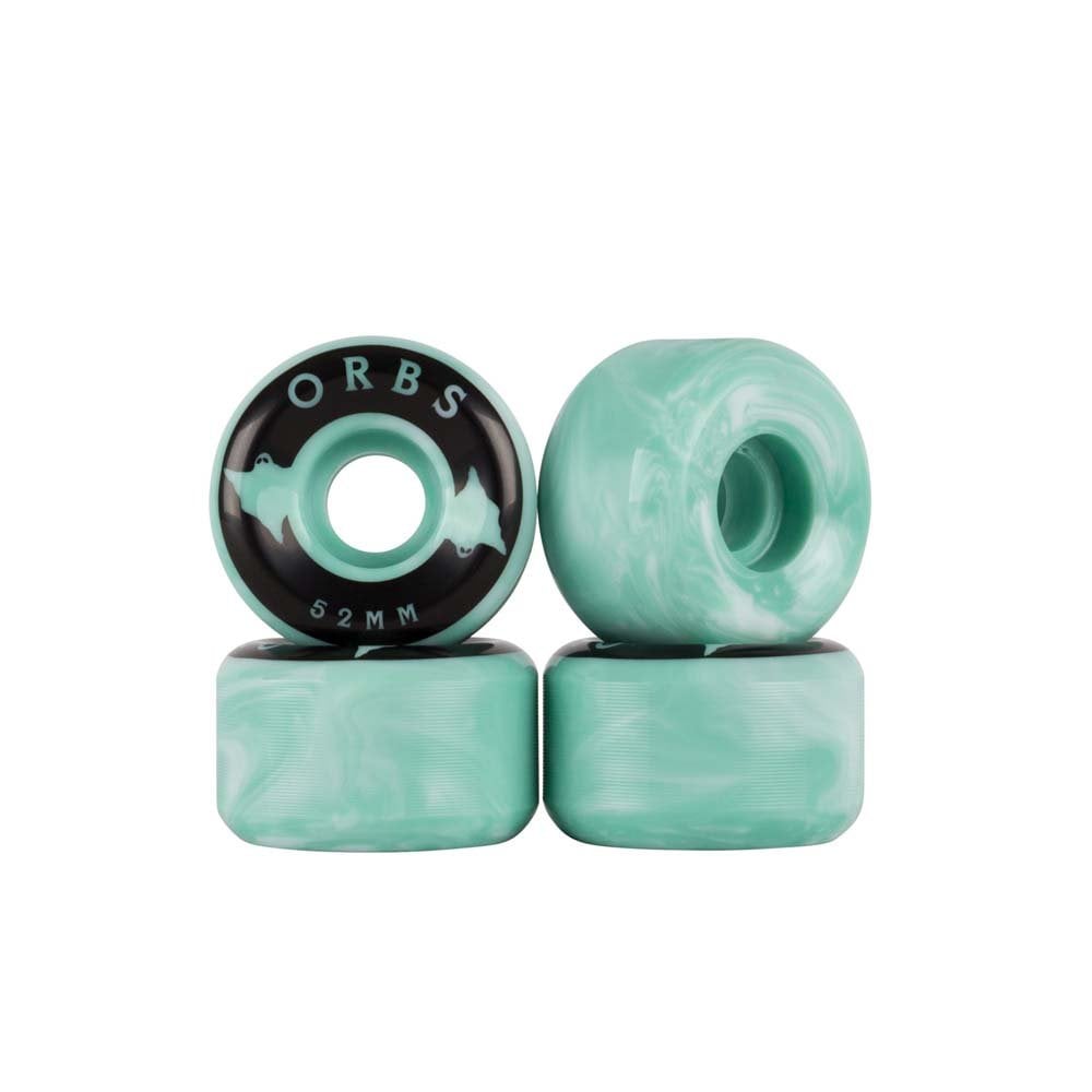 Specters Swirls - Teal/White