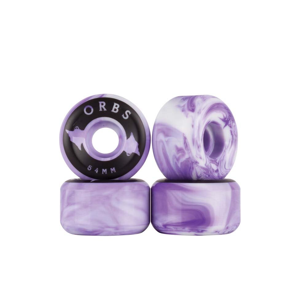 Specters Swirls - Purple/White