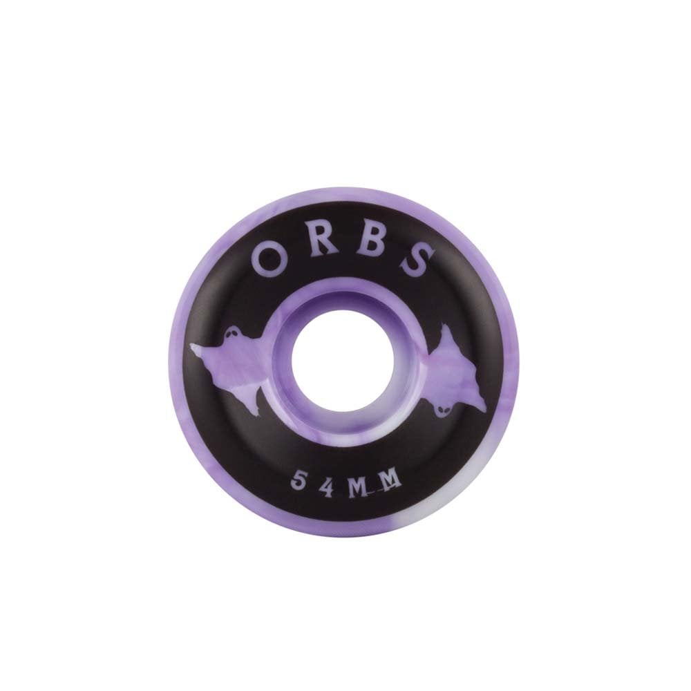 Specters Swirls - Purple/White