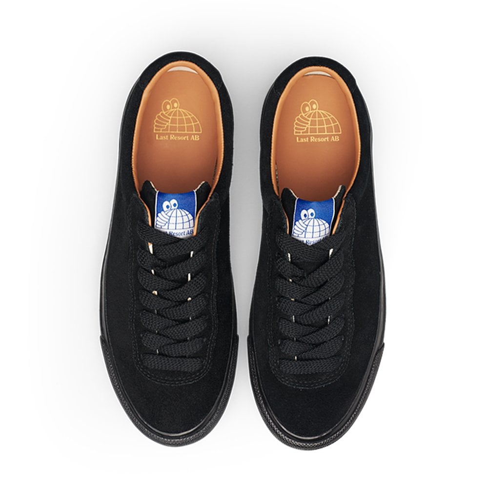 Suede Lo VM001 - Black/Black