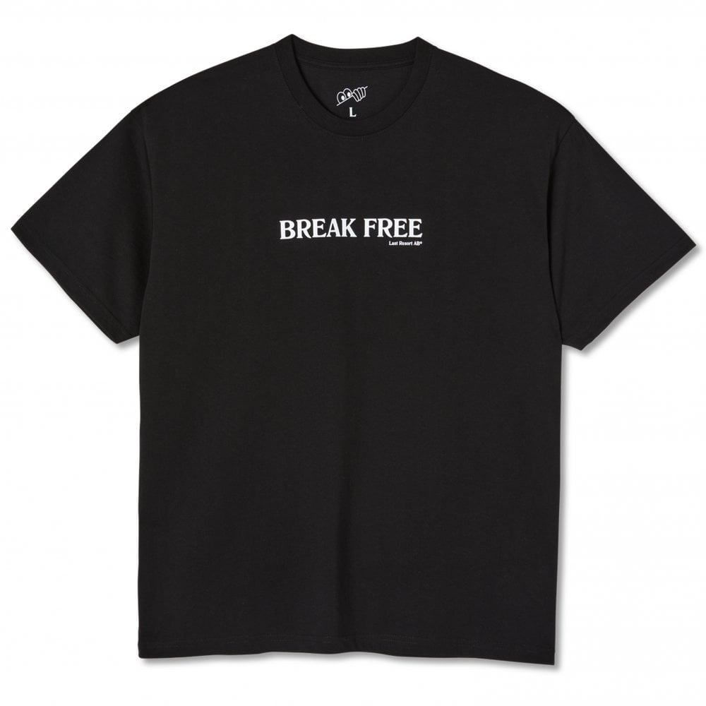 Break Free T-Shirt - Black - Black