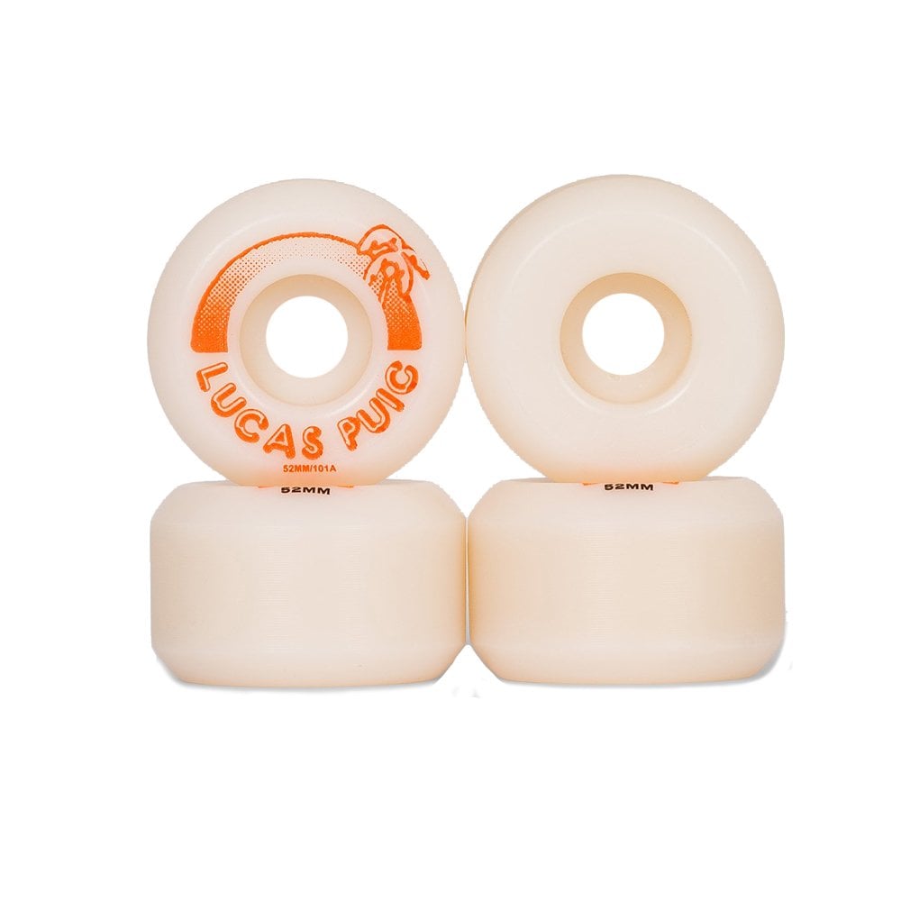 Lucas Puig Pro 52mm Wheels - White