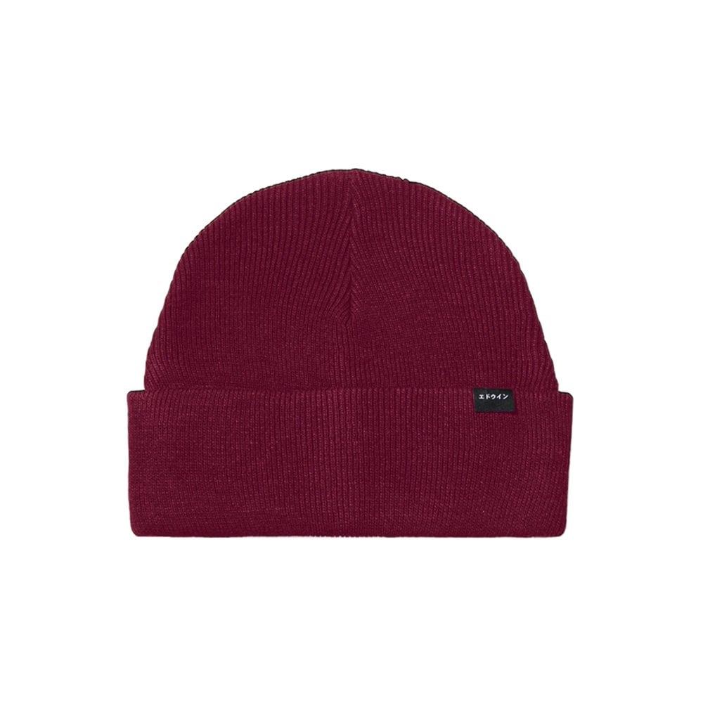 Watch Cap Beanie - Plum Pie
