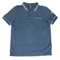 Foster Polo Shirt - Blue