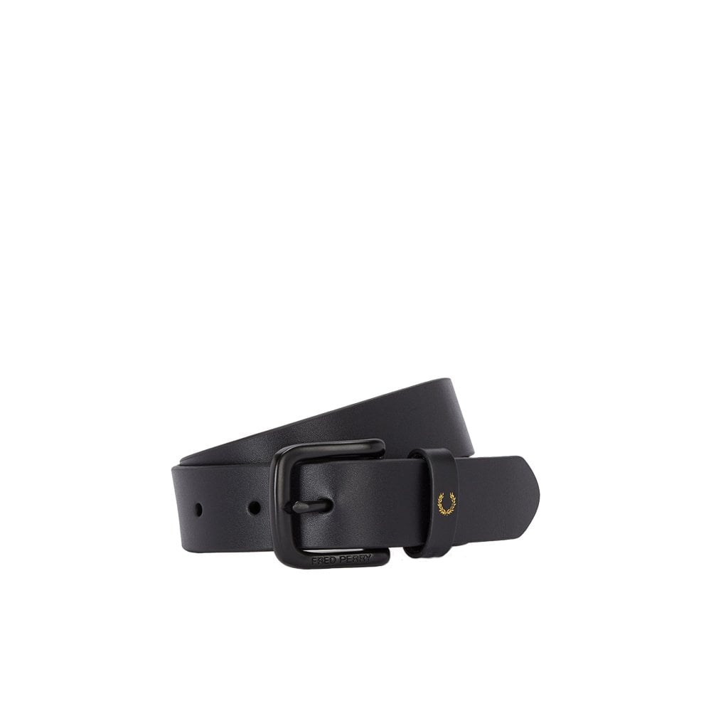 Leather Belt - Black