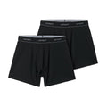 Cotton Trunks - Black/Black