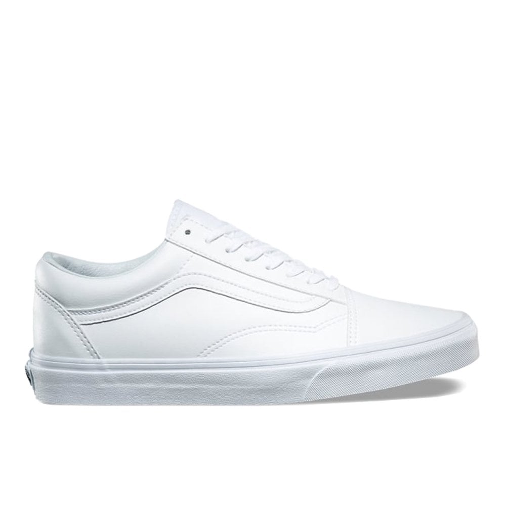 Old Skool Classic Tumble - True White