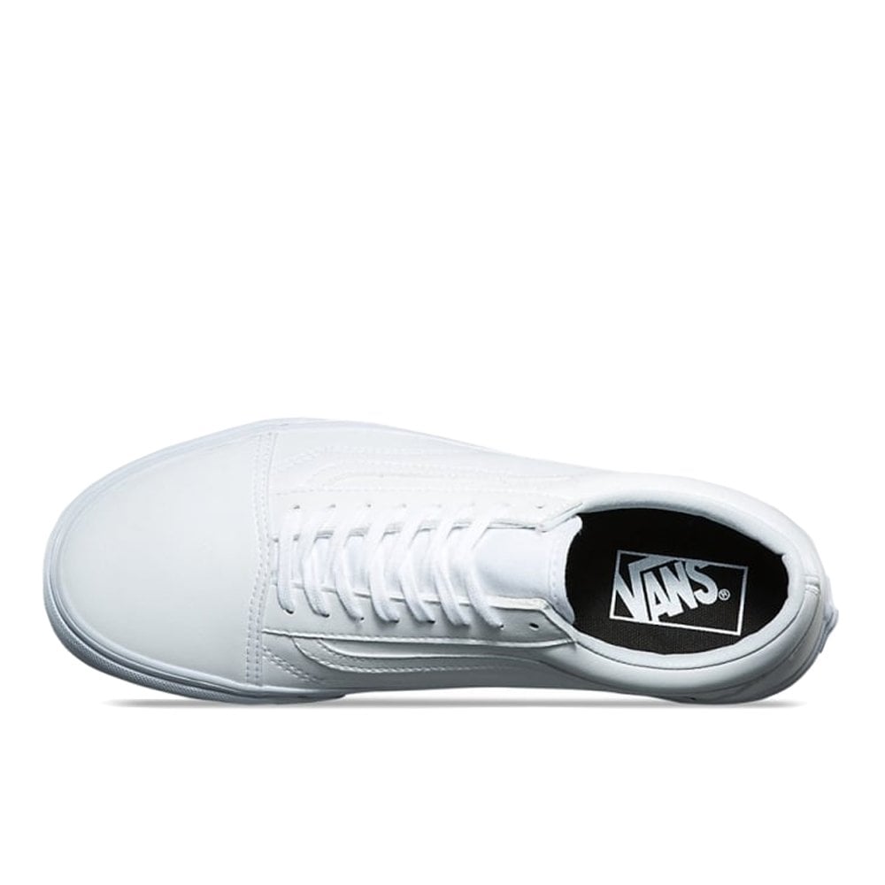 Old Skool Classic Tumble - True White