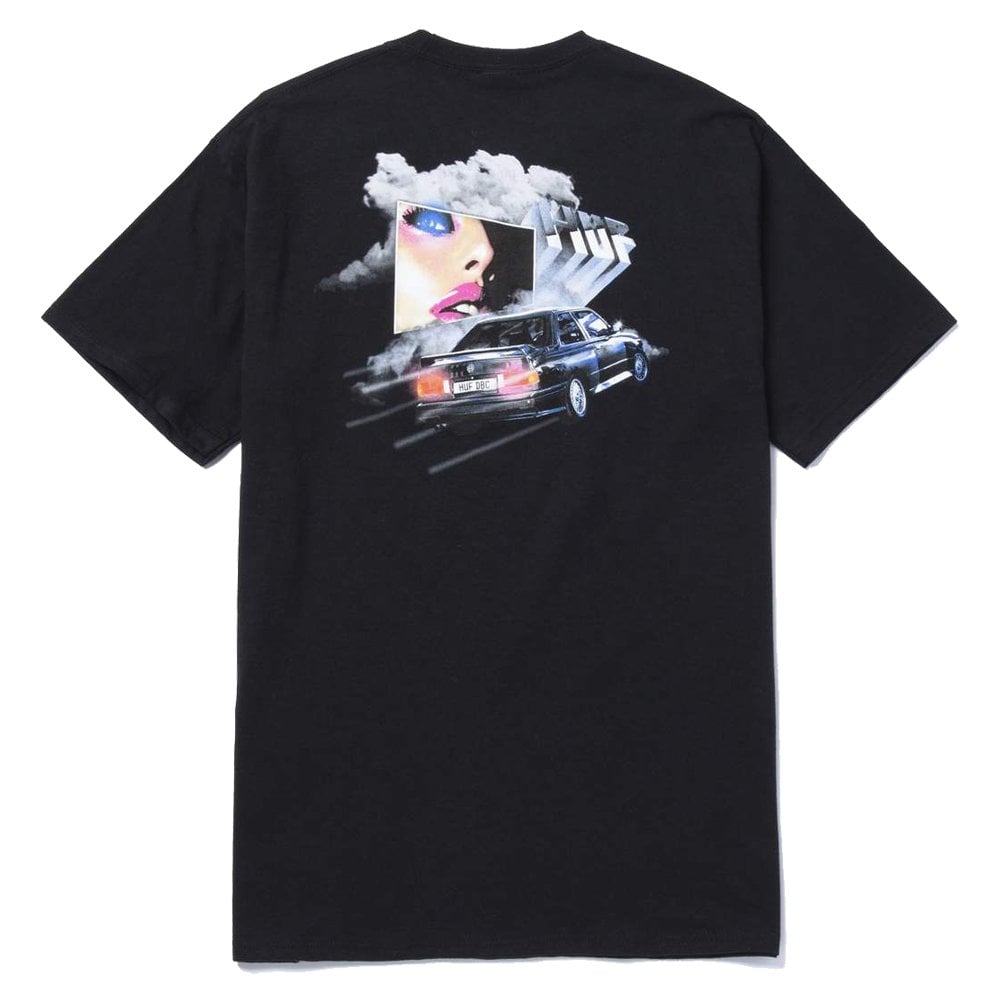 Triple Beam Dream T-Shirt - Black
