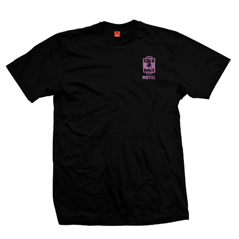 Motel Bunny T-Shirt - Black
