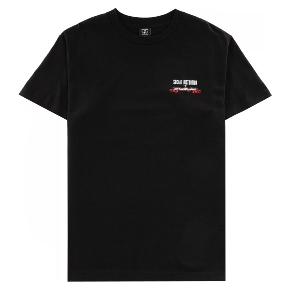 Music Man T-Shirt - Black - Black