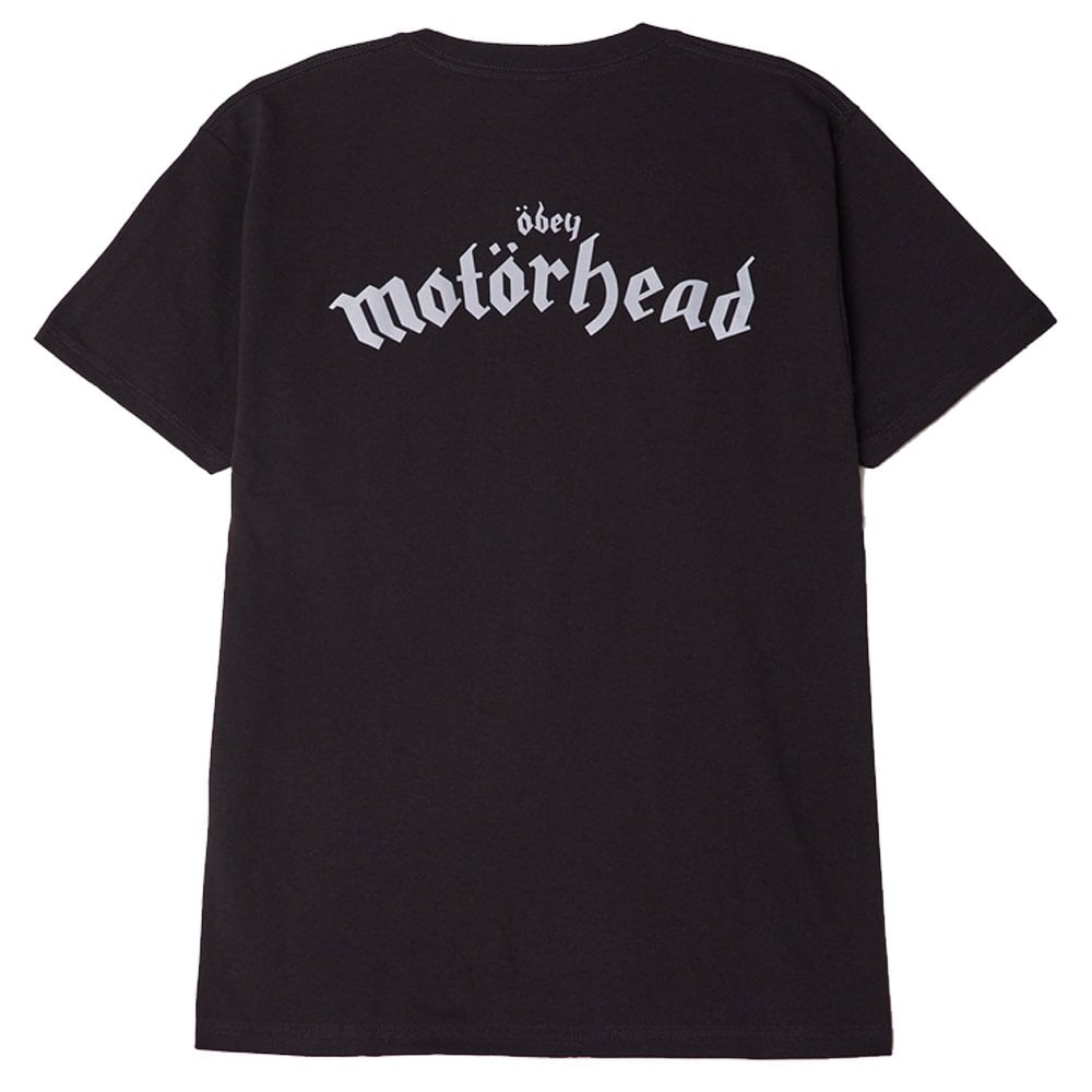 x Motorhead Damaged Case T-Shirt - Black