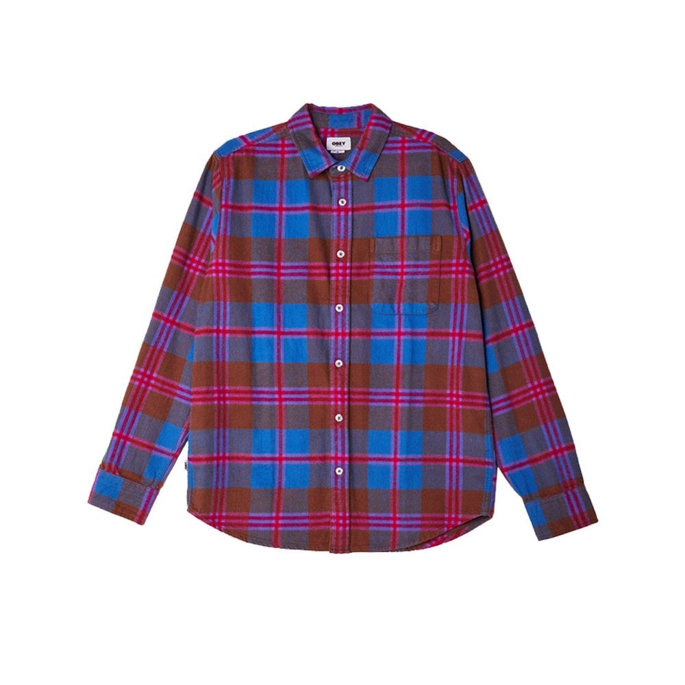 Orchard Woven Shirt - Brown Multi
