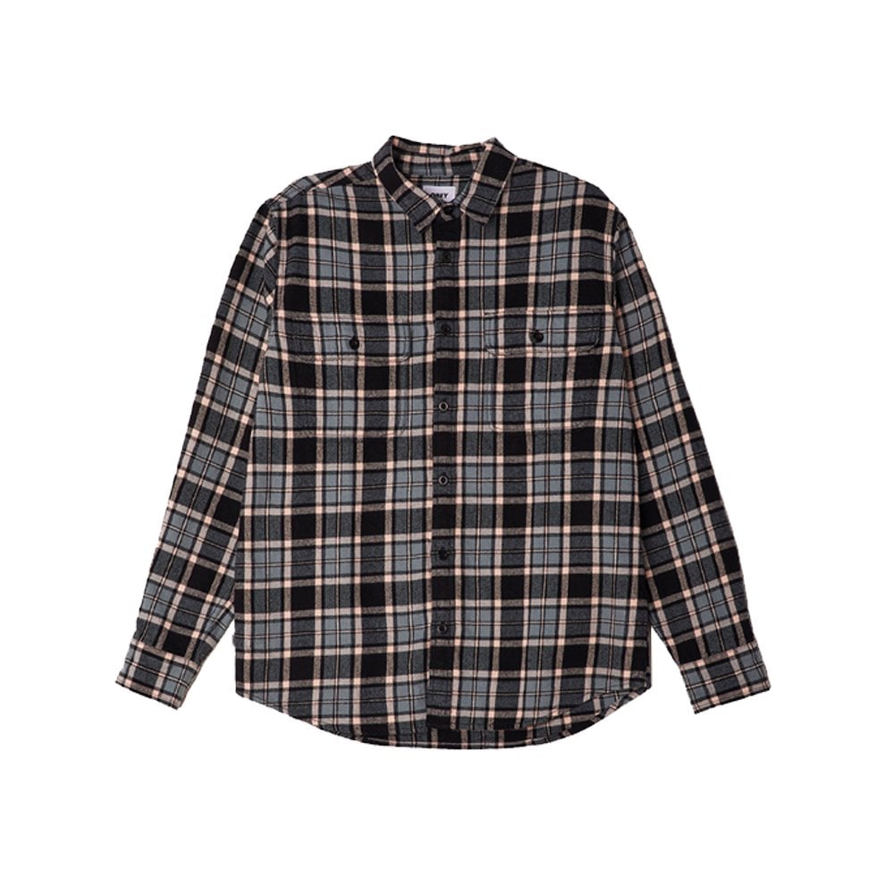 Divisions Woven Shirt - Black Multi