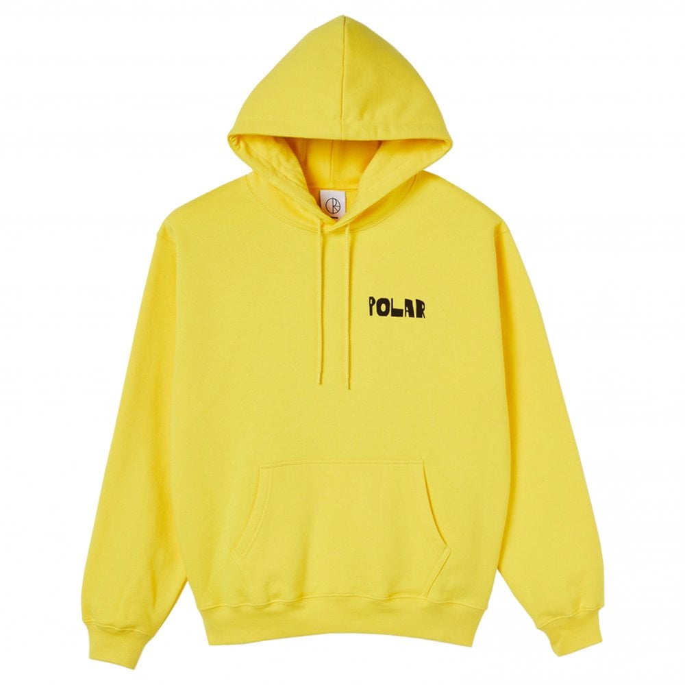 Trippin Hoodie - Lemon