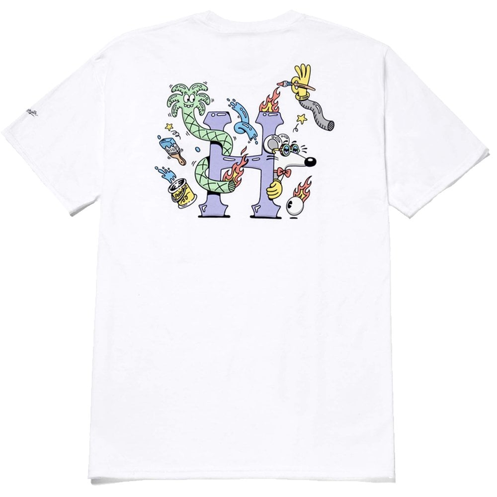 x Steve Harrington T-Shirt - White