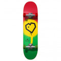Spray Heart Set Up - Rasta