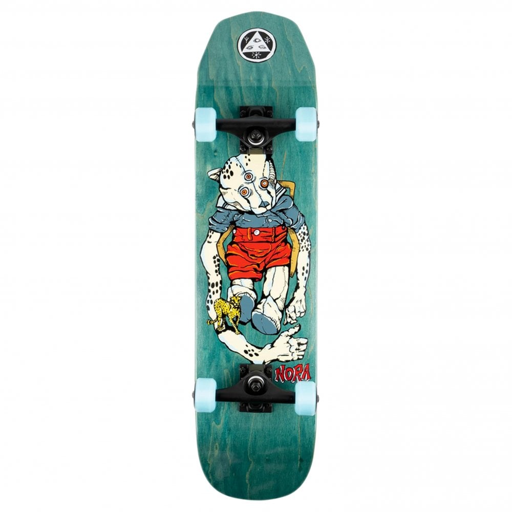 Teddy Complete Skateboard - Teal