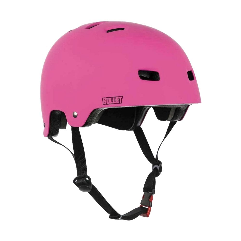Deluxe Helmet - Matt Pink
