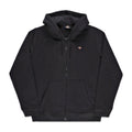 Oakport Zip Hoodie - Black