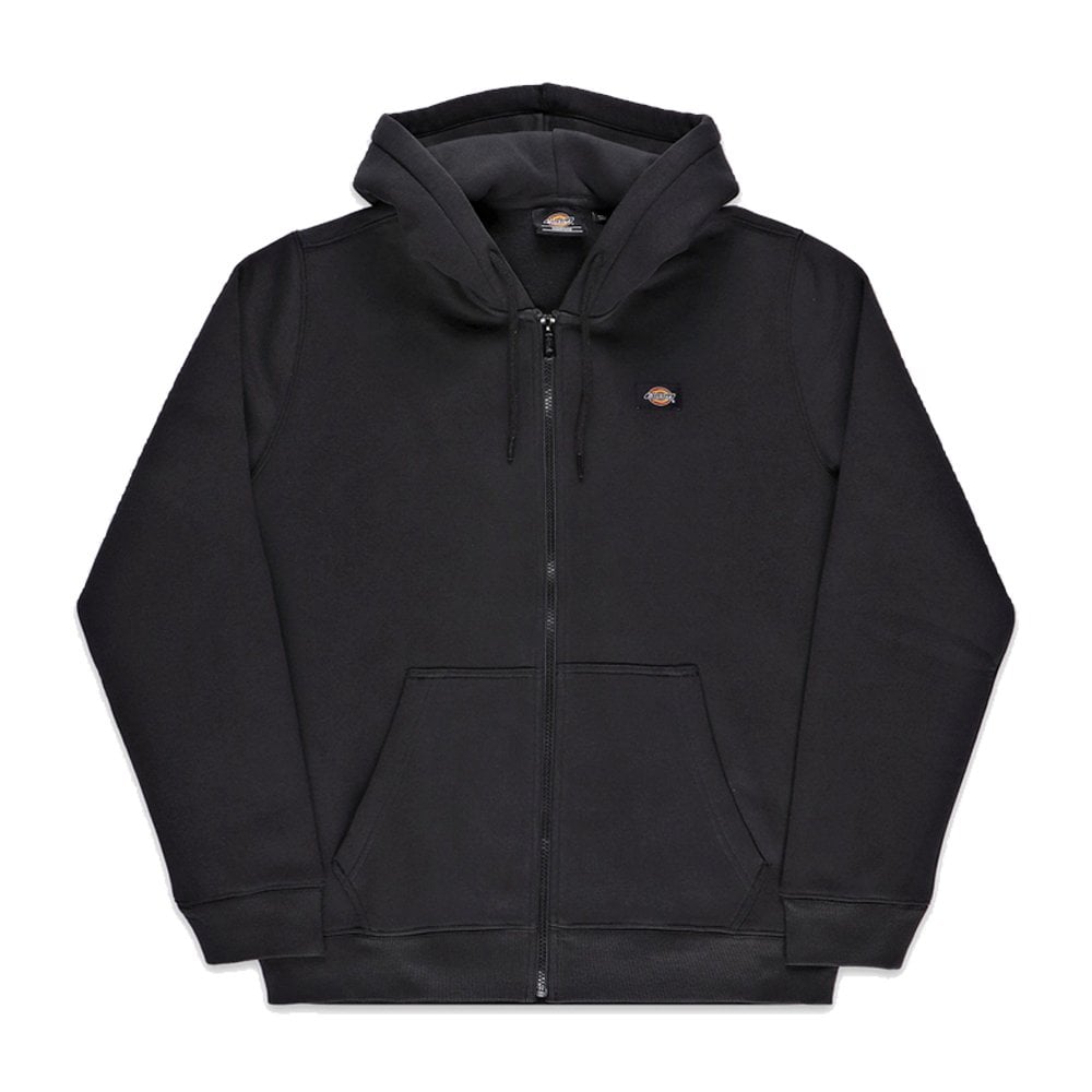 Oakport Zip Hoodie - Black