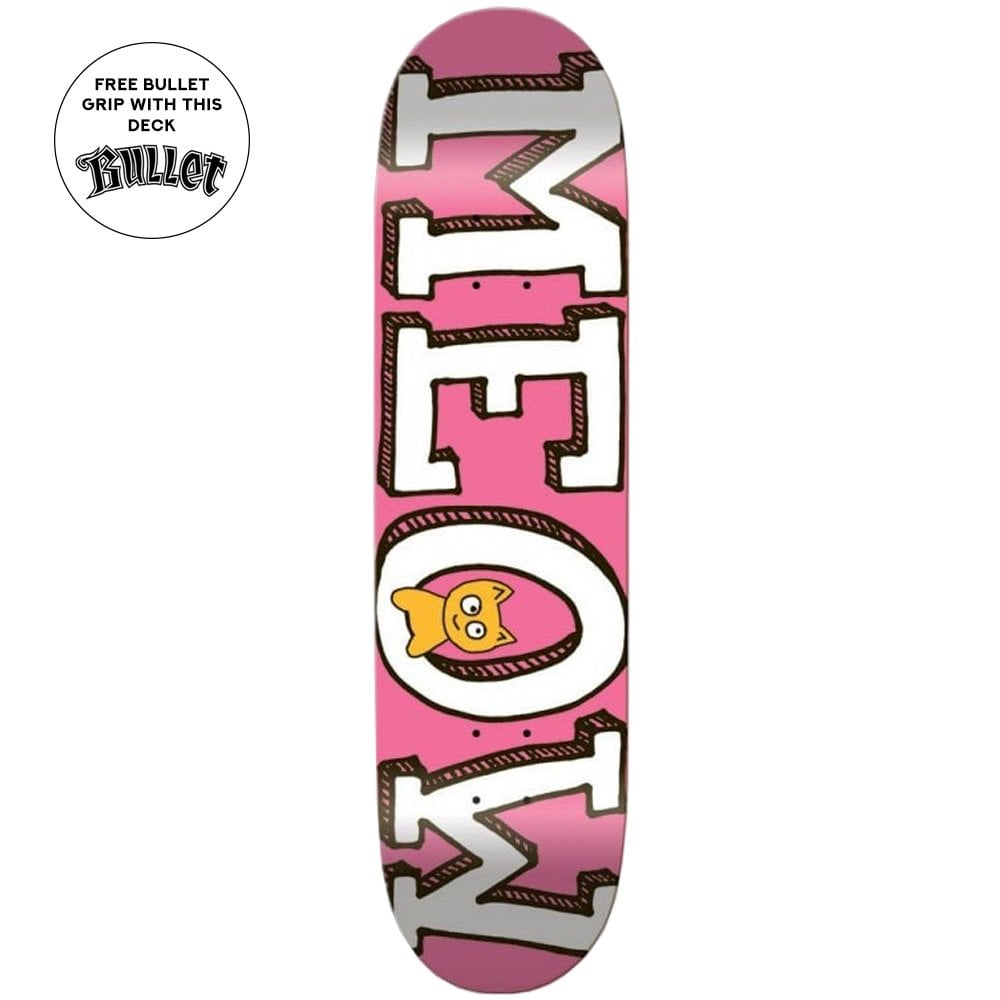 Logo Deck - Pink