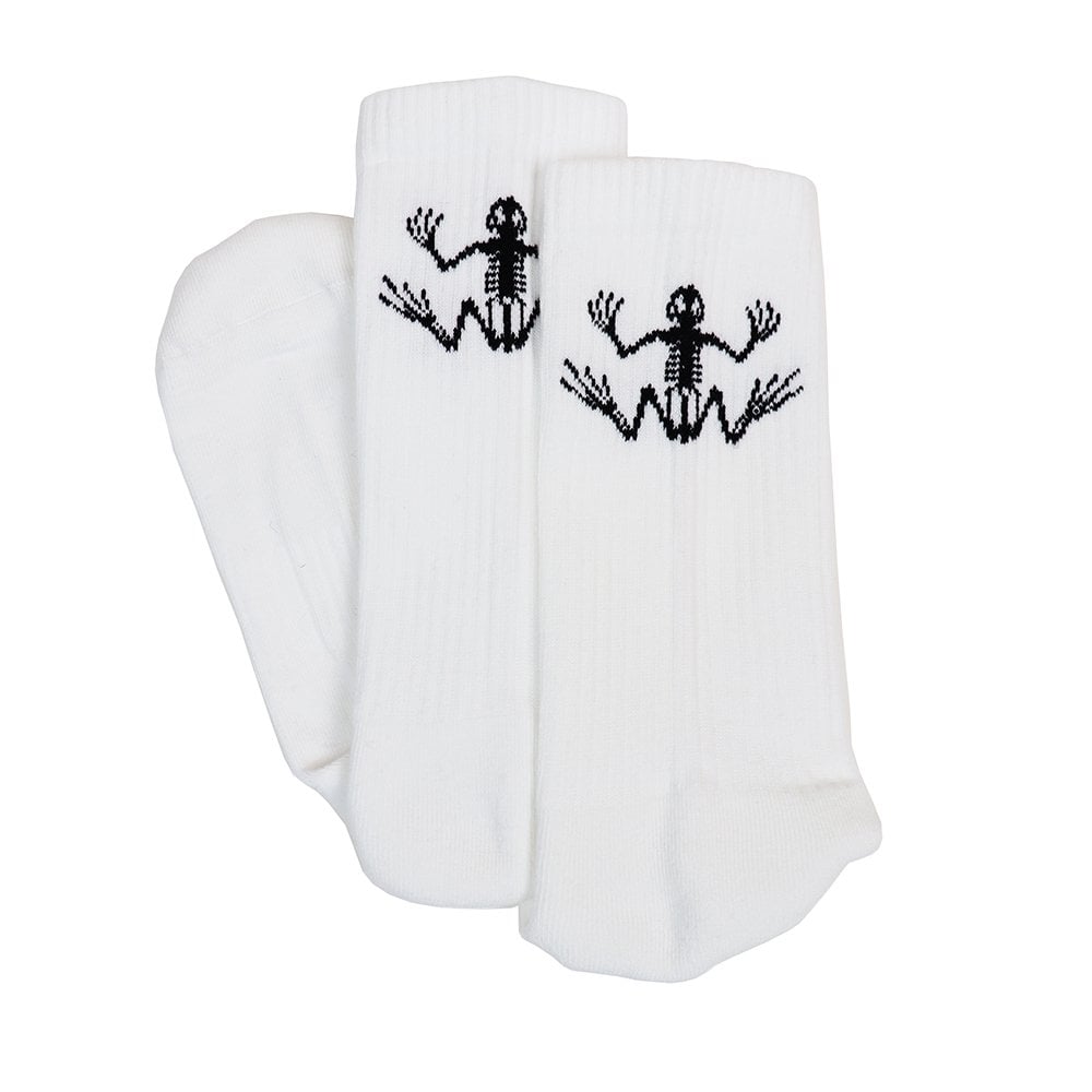 Zoology Sock - White