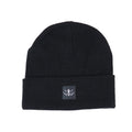 Zoology Badge Beanie - Black