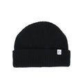 Sad Frog Badge Beanie - Black
