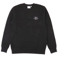Zoology Embroidered Crewneck Sweatshirt - Black