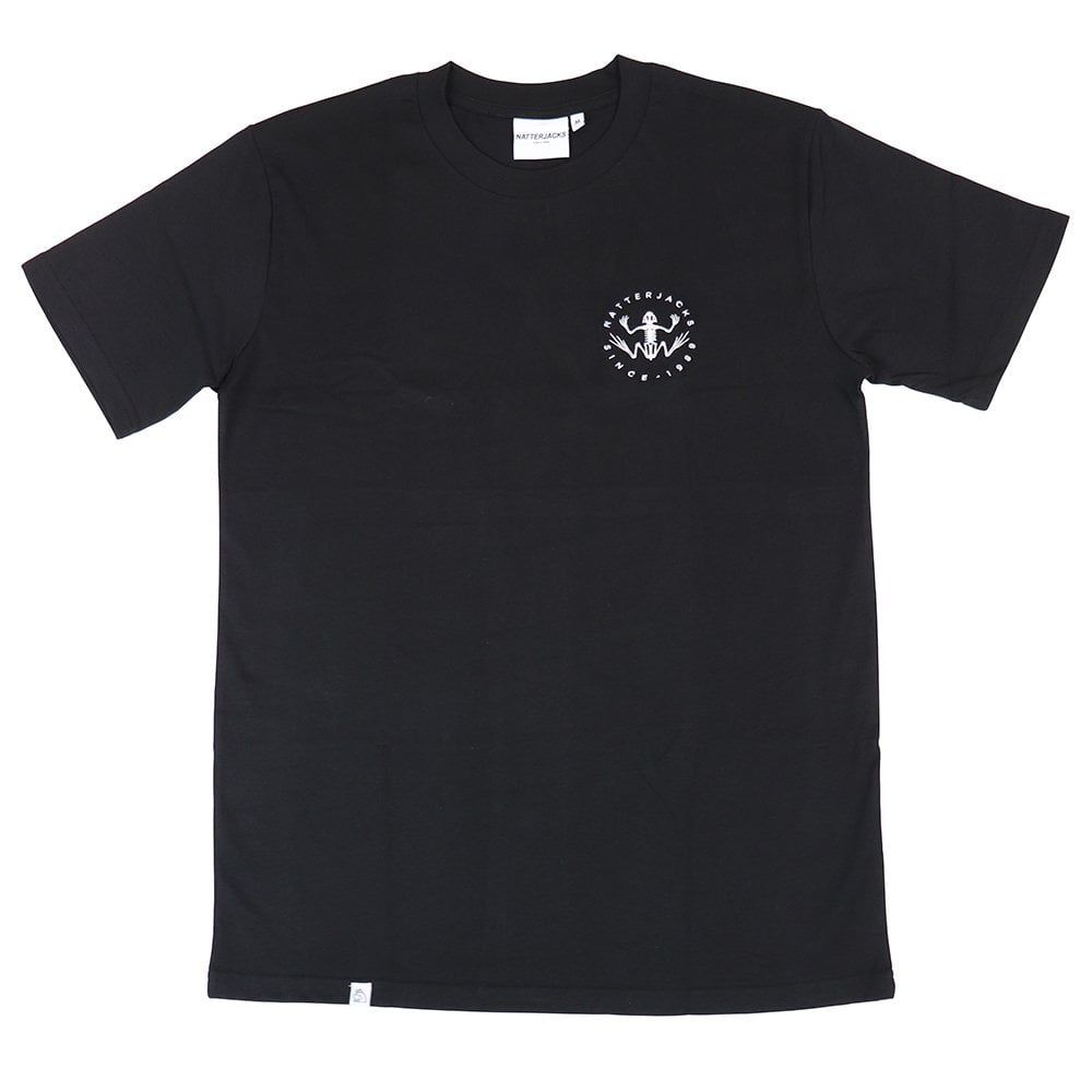 Zoology Embroidered T-Shirt - Black